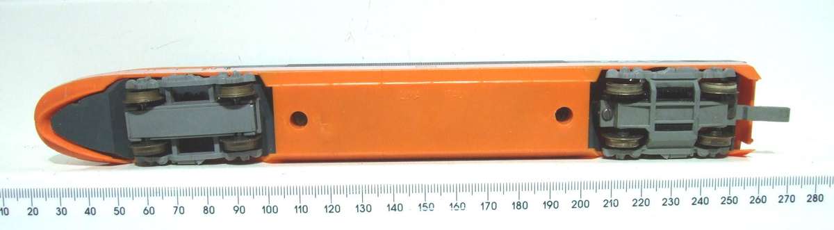 LIMA HO:  Vintage SNCF TGV High Speed Locomotive in Good Un-Boxed condition (Italy)