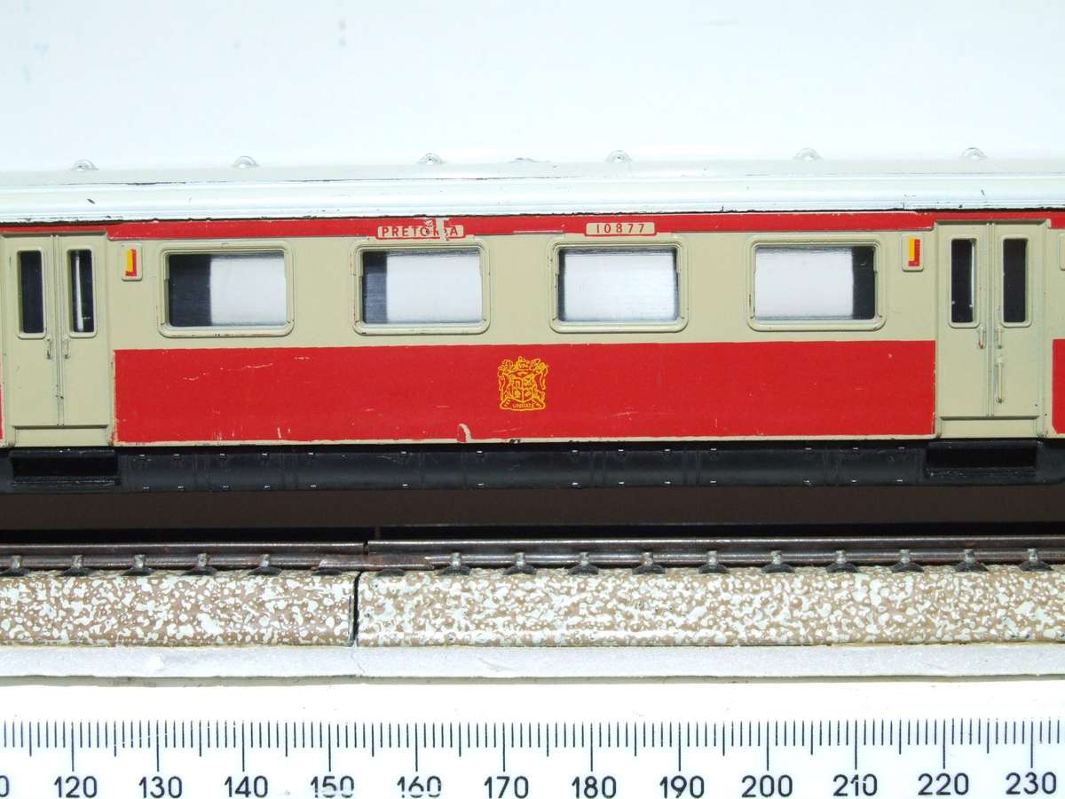 LIMA HO: SAR `PRETORIA` 1st Class Suburban Passenger Coach in Good, Un-Boxed condition(Italy)