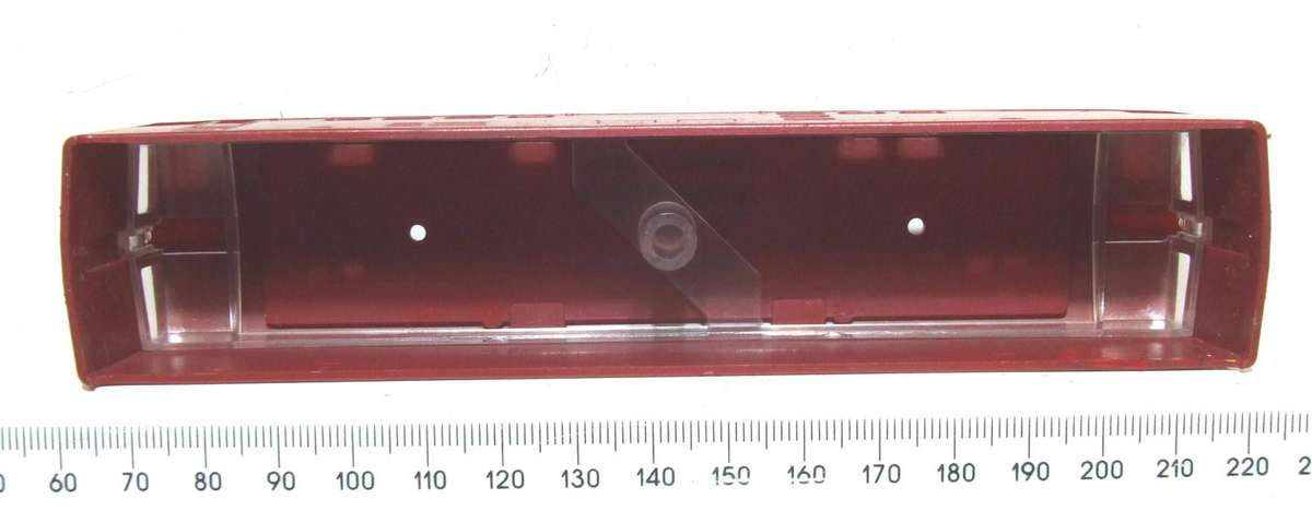 LIMA HO: Red SAR `Trans Karoo` E5 Loco Body in Very Good Condition for Parts or Repair.(Italy)