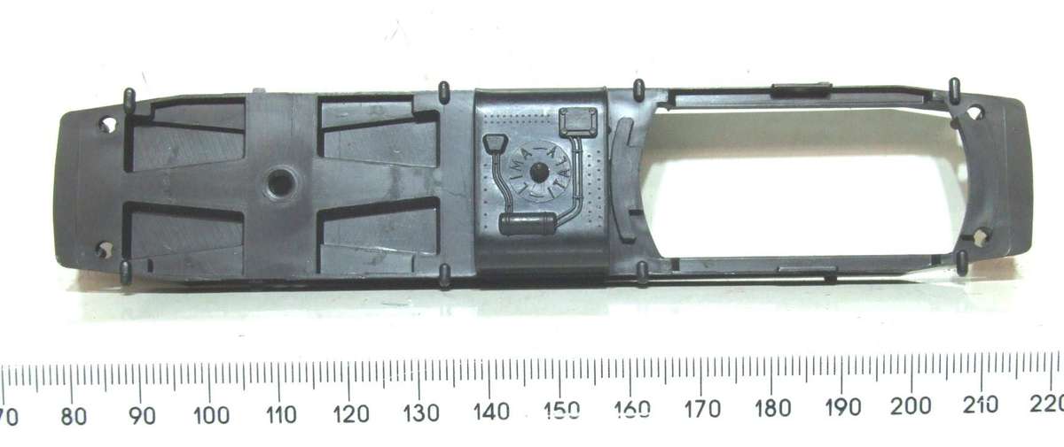 LIMA HO: SAR Power E5 Locomotive Chassis in Very Good condition for Parts.(Italy)