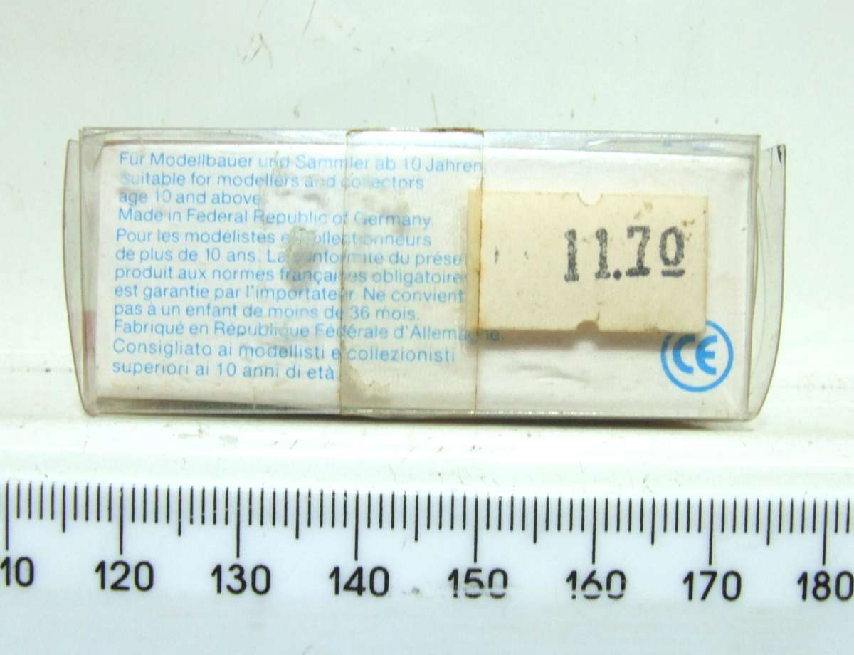 RIETZE HO: Highly Detailed AUDI A8 Polizei Car in Good Used Boxed Condition.(Germany)