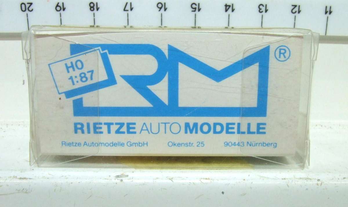 RIETZE HO: Highly Detailed OPEL ASSTRA Station Wagon in Good Boxed Condition.(Germany)