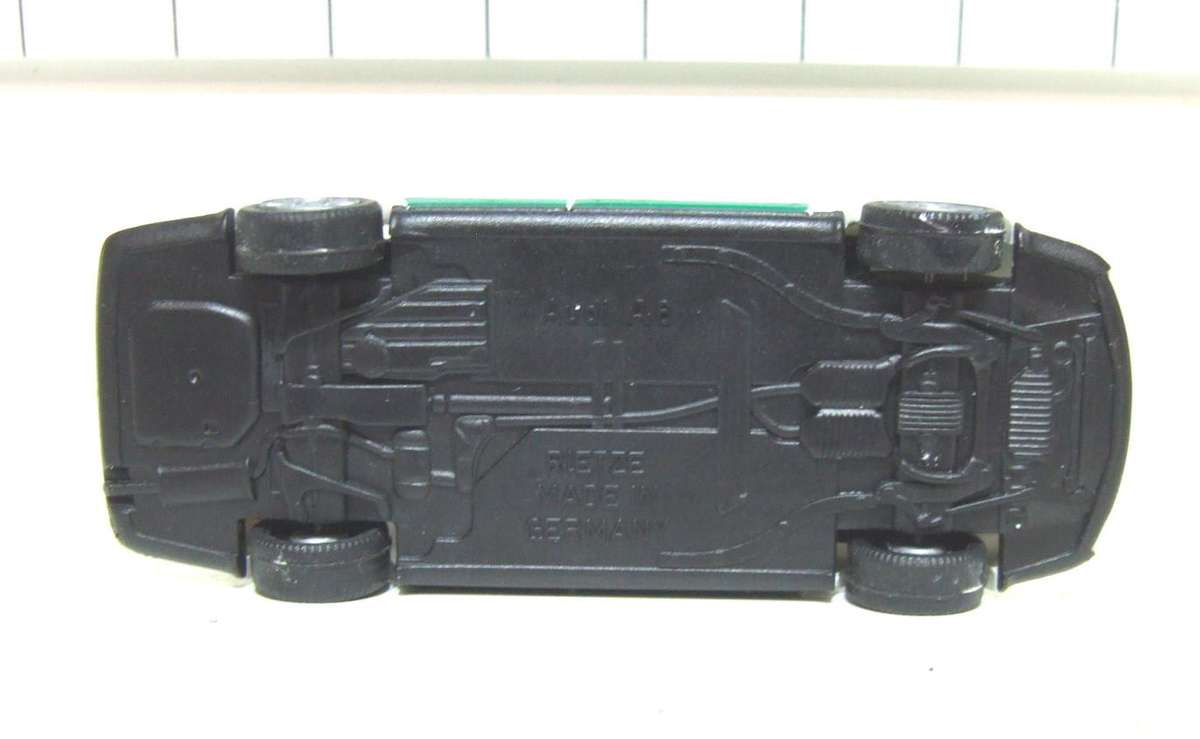 RIETZE HO: Highly Detailed AUDI A8 Polizei Car in Good Used Boxed Condition.(Germany)