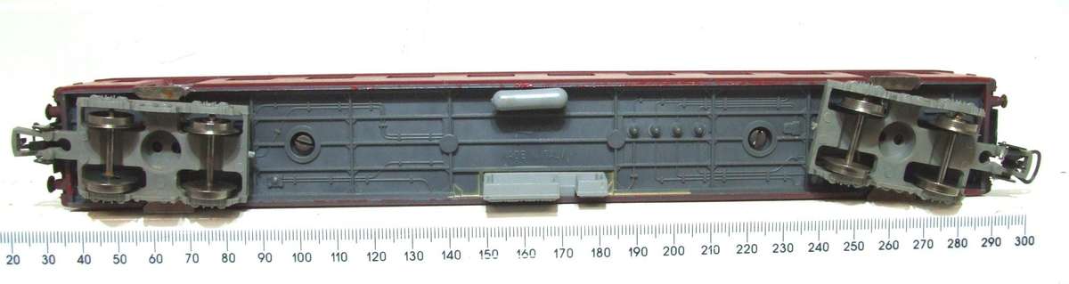 LIMA HO: Vintage SBB SWISS Restaurant Coach in Good, Un-Boxed condition(Italy)