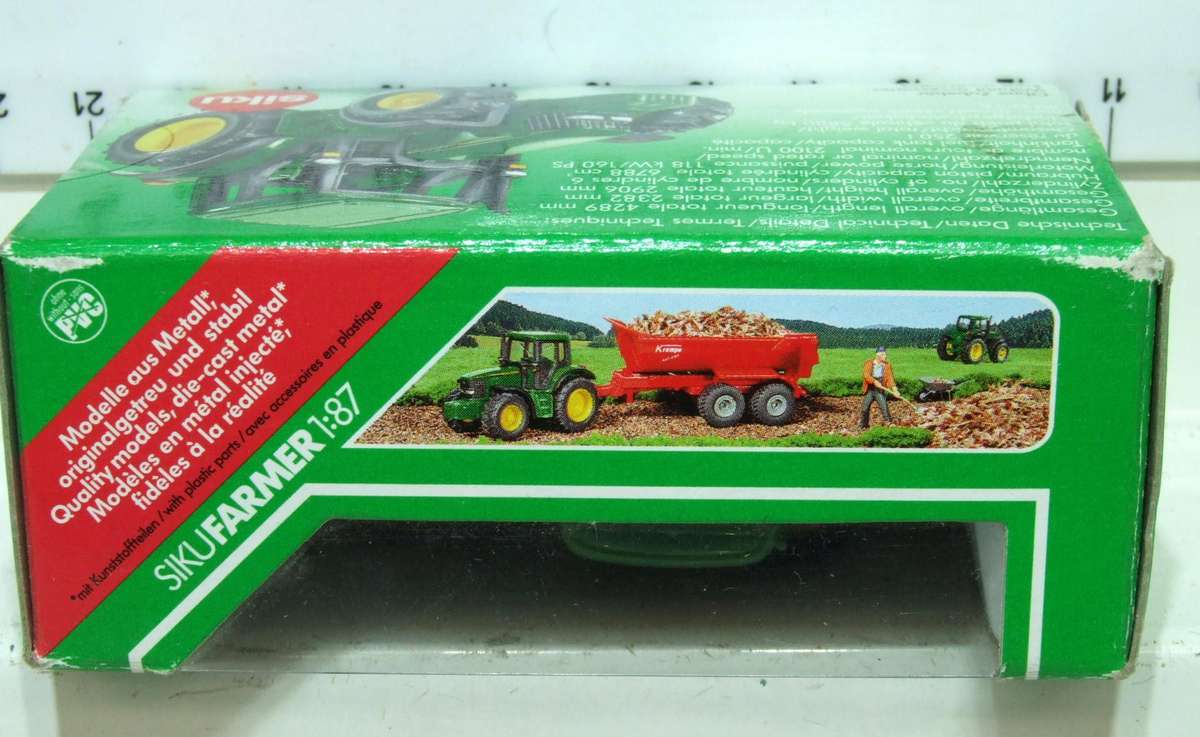 SIKU HO: Highly Detailed 1870 John Deer 6920S  in Good Boxed Condition.