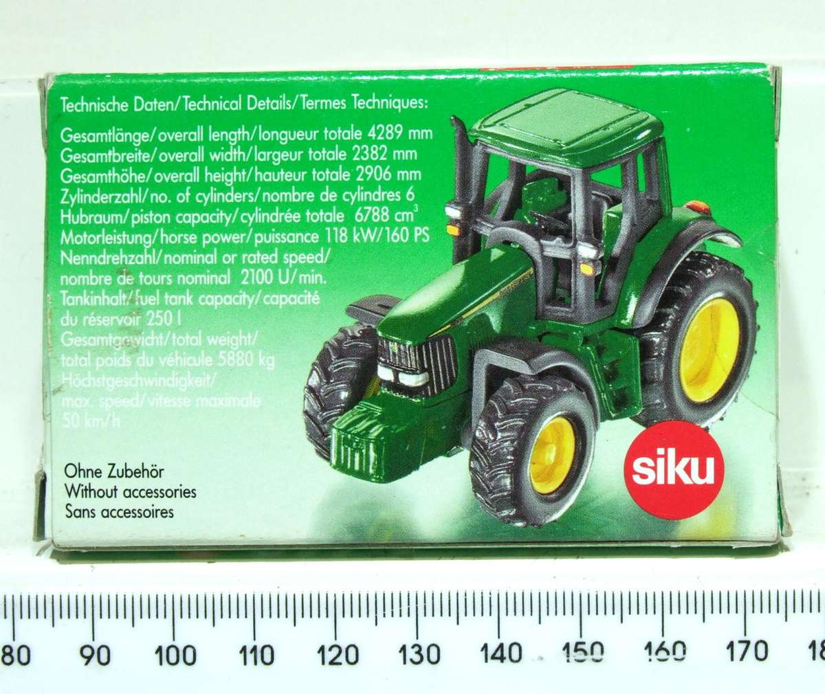 SIKU HO: Highly Detailed 1870 John Deer 6920S  in Good Boxed Condition.