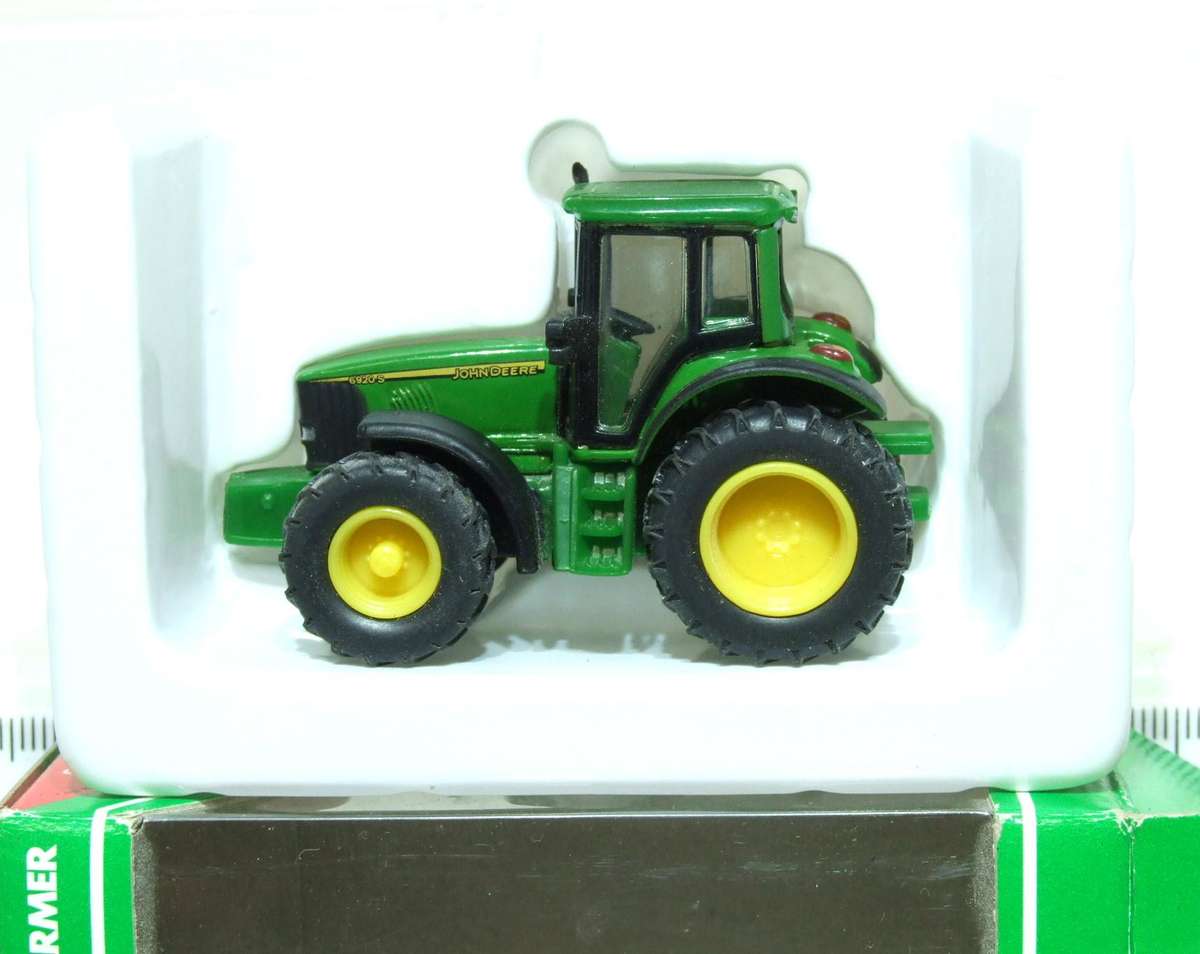 SIKU HO: Highly Detailed 1870 John Deer 6920S  in Good Boxed Condition.