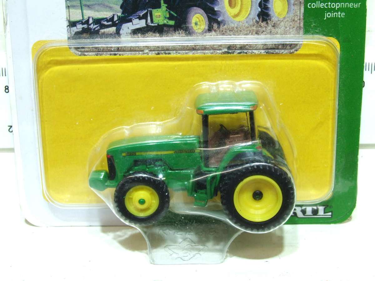 TOMY HO: Highly Detailed John Deere 8200  in New Boxed Condition.