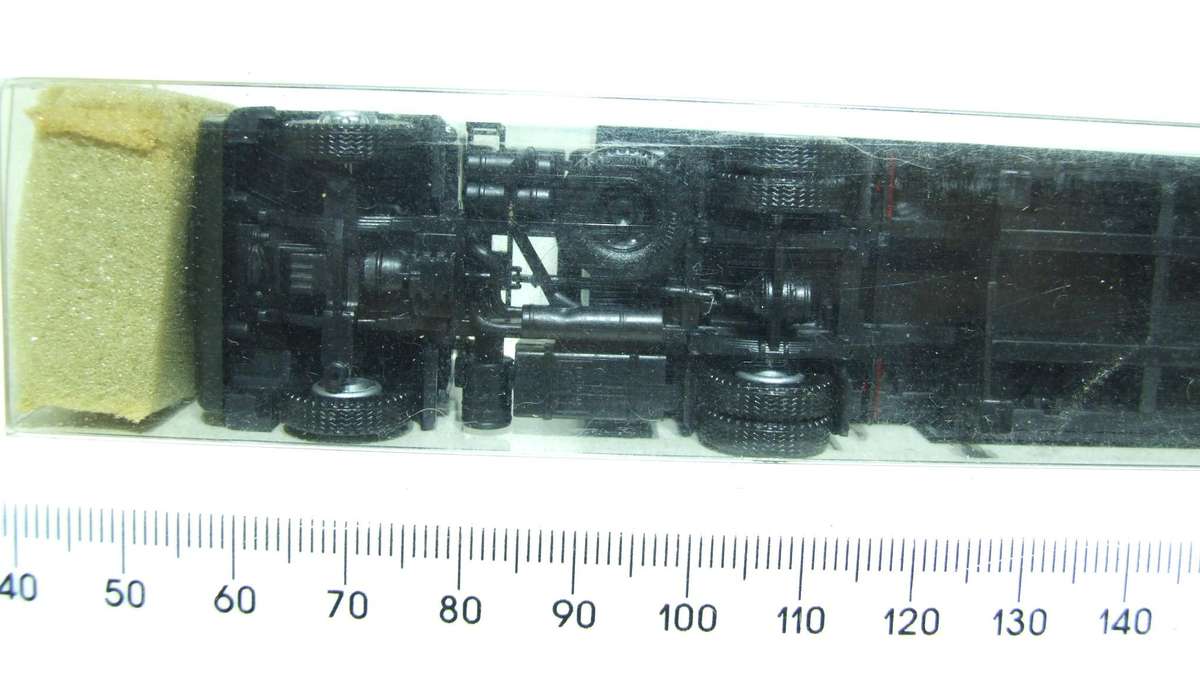 HERPA HO: Highly Detailed LEIPZIG CONCERT Mercedes Benz Truck & Trailer in Like New Boxed Condition.