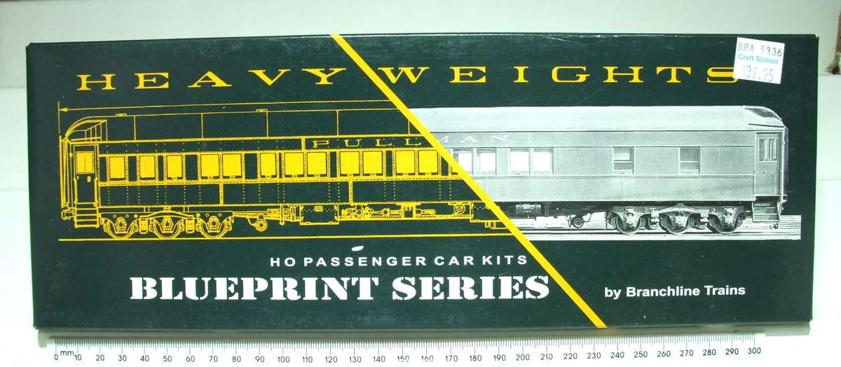 BRANCHLINE HO:  Detailed American "NEW HAVEN" Passenger Coach in New Unassembled Boxed condition.(US