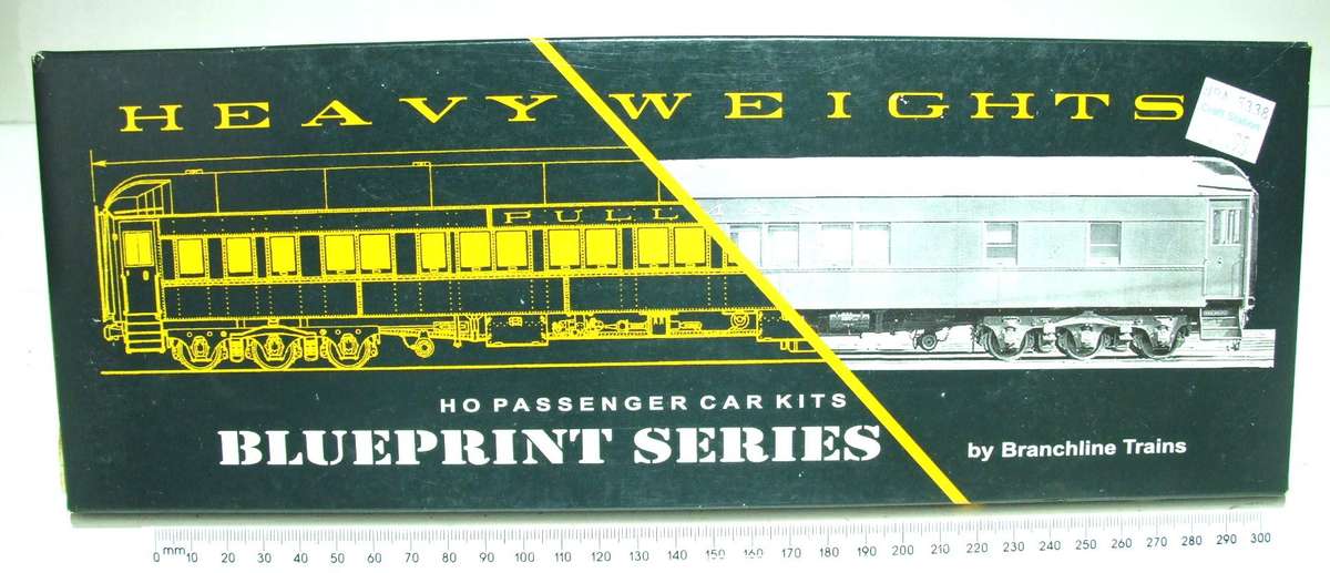 BRANCHLINE HO:Detailed American "NEW HAVEN" Pass Coach in New Partly Assembled Boxed condition.(USA