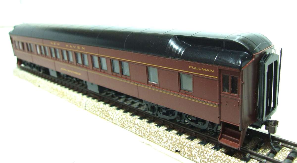 BRANCHLINE HO: Detailed American"NEW HAVEN" Pass Coach Kit in Good Assembled Boxed Condition.(US