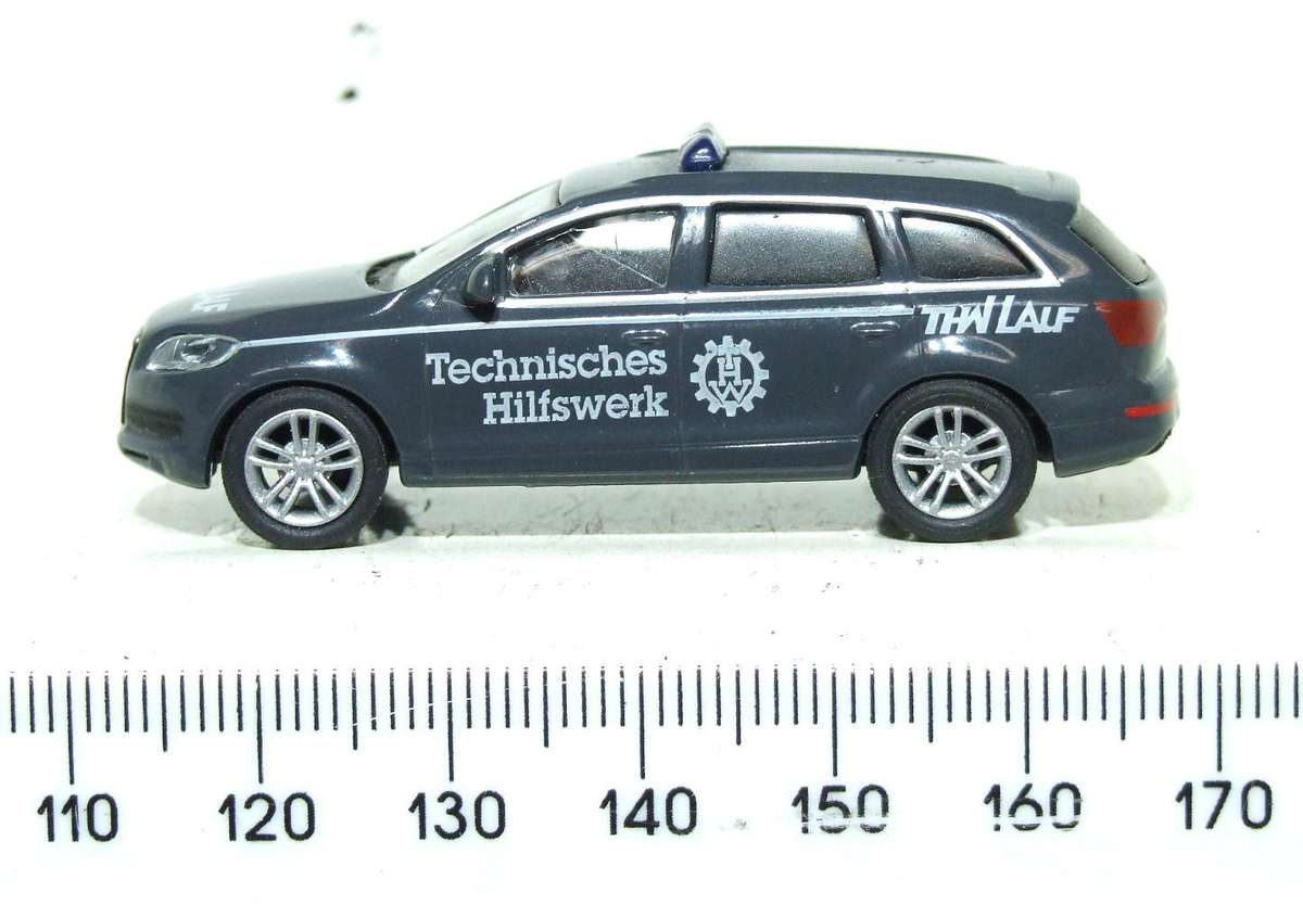 SCHUCO HO: Highly Detailed Audi Q7  in Like New Un-Boxed Condition.