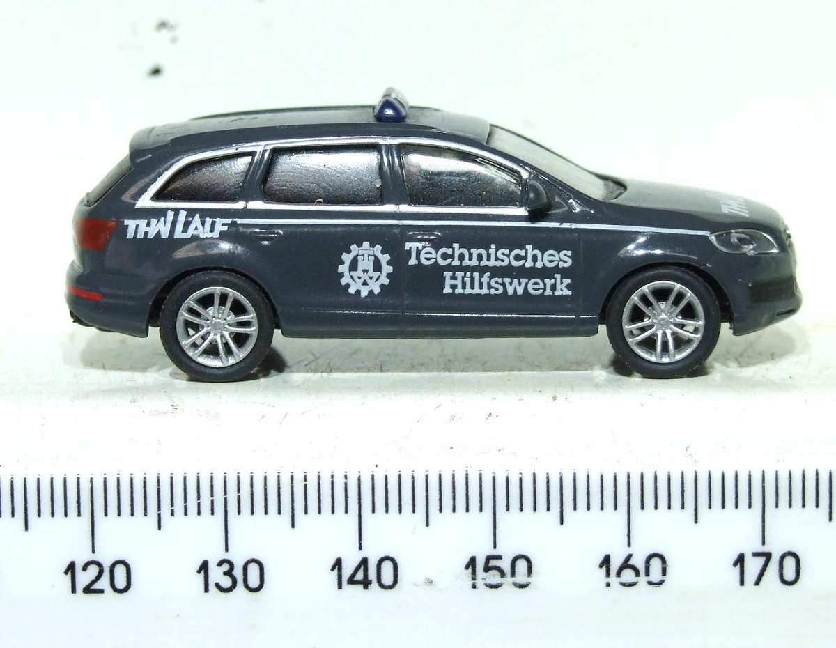 SCHUCO HO: Highly Detailed Audi Q7  in Like New Un-Boxed Condition.