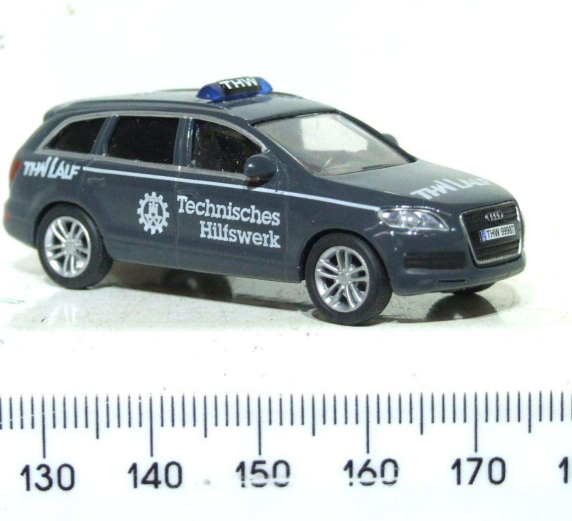 SCHUCO HO: Highly Detailed Audi Q7  in Like New Un-Boxed Condition.