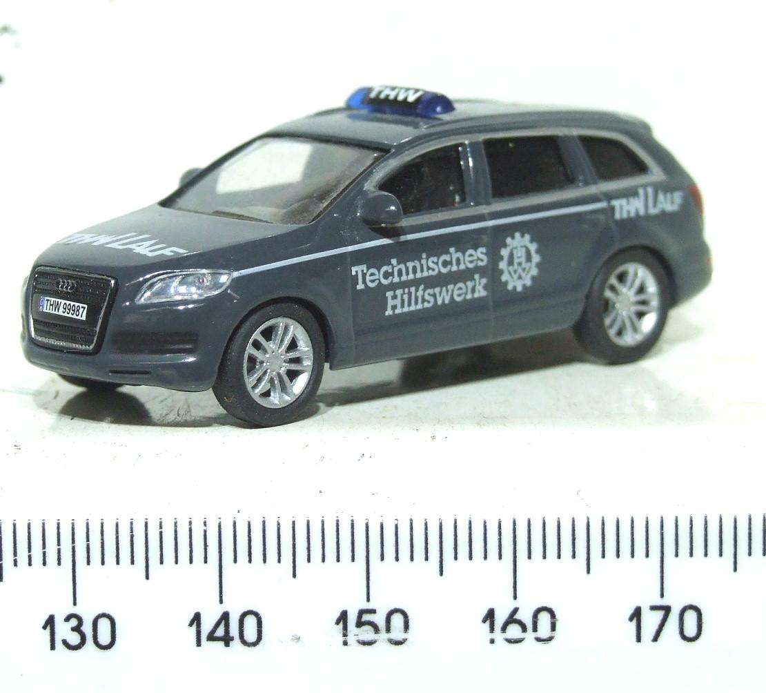 SCHUCO HO: Highly Detailed Audi Q7  in Like New Un-Boxed Condition.