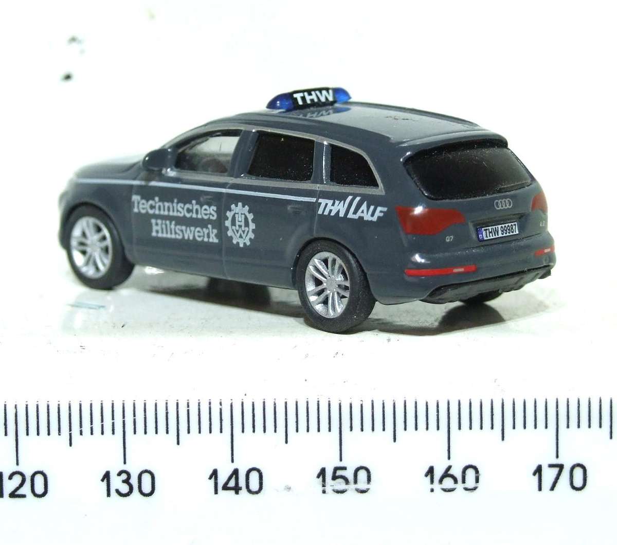 SCHUCO HO: Highly Detailed Audi Q7  in Like New Un-Boxed Condition.