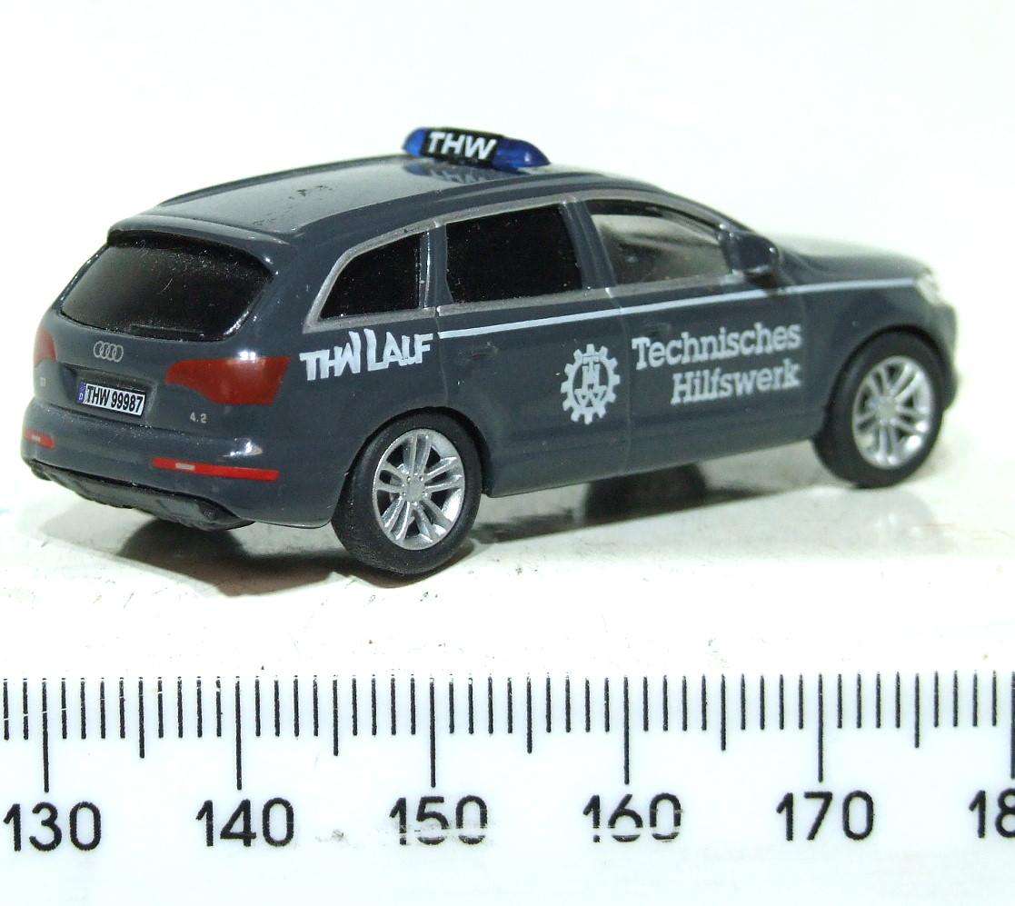 SCHUCO HO: Highly Detailed Audi Q7  in Like New Un-Boxed Condition.