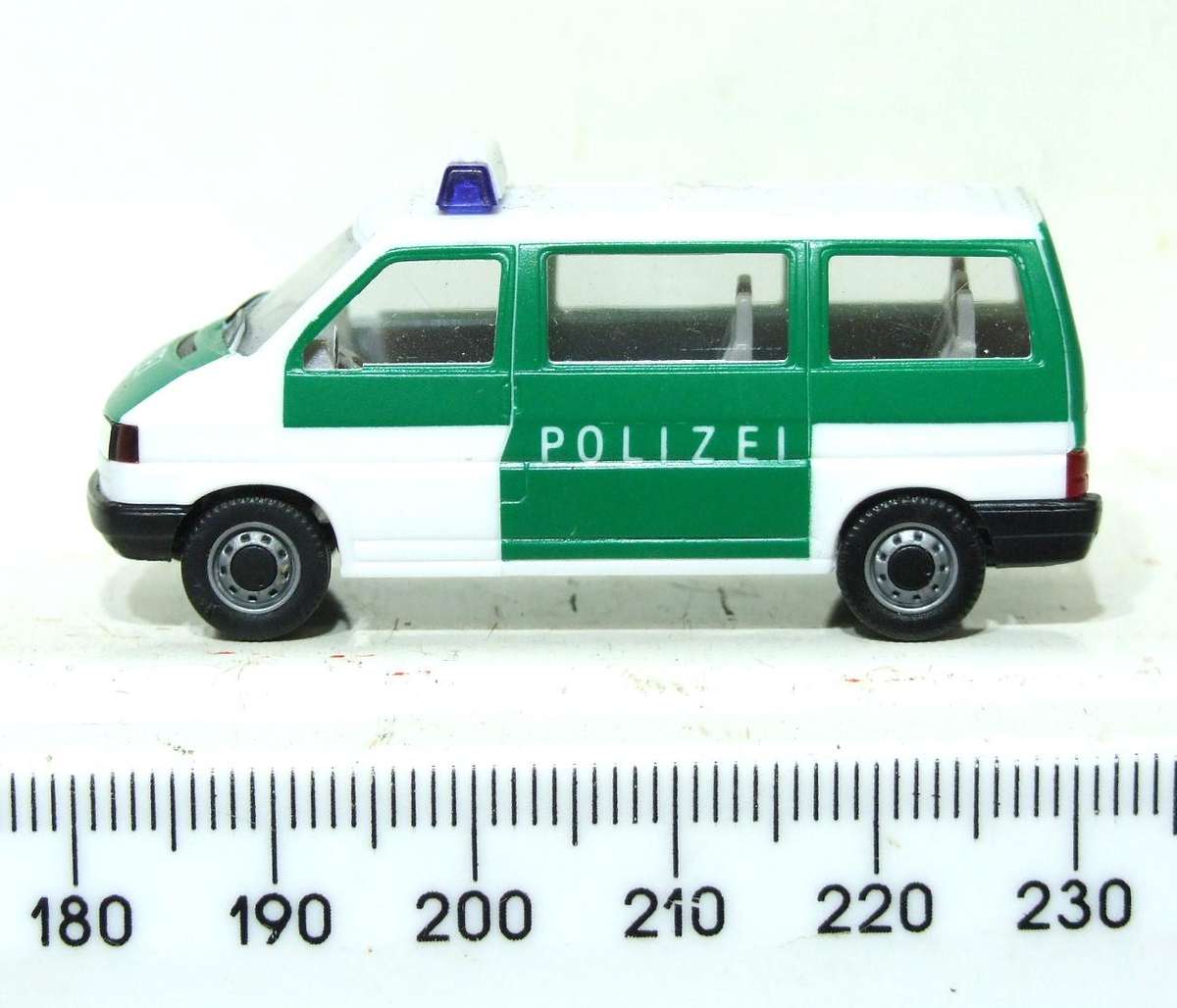 HERPA HO: Highly Detailed Polizei VW Transporter in Very Good Un-Boxed Condition.(Germany)
