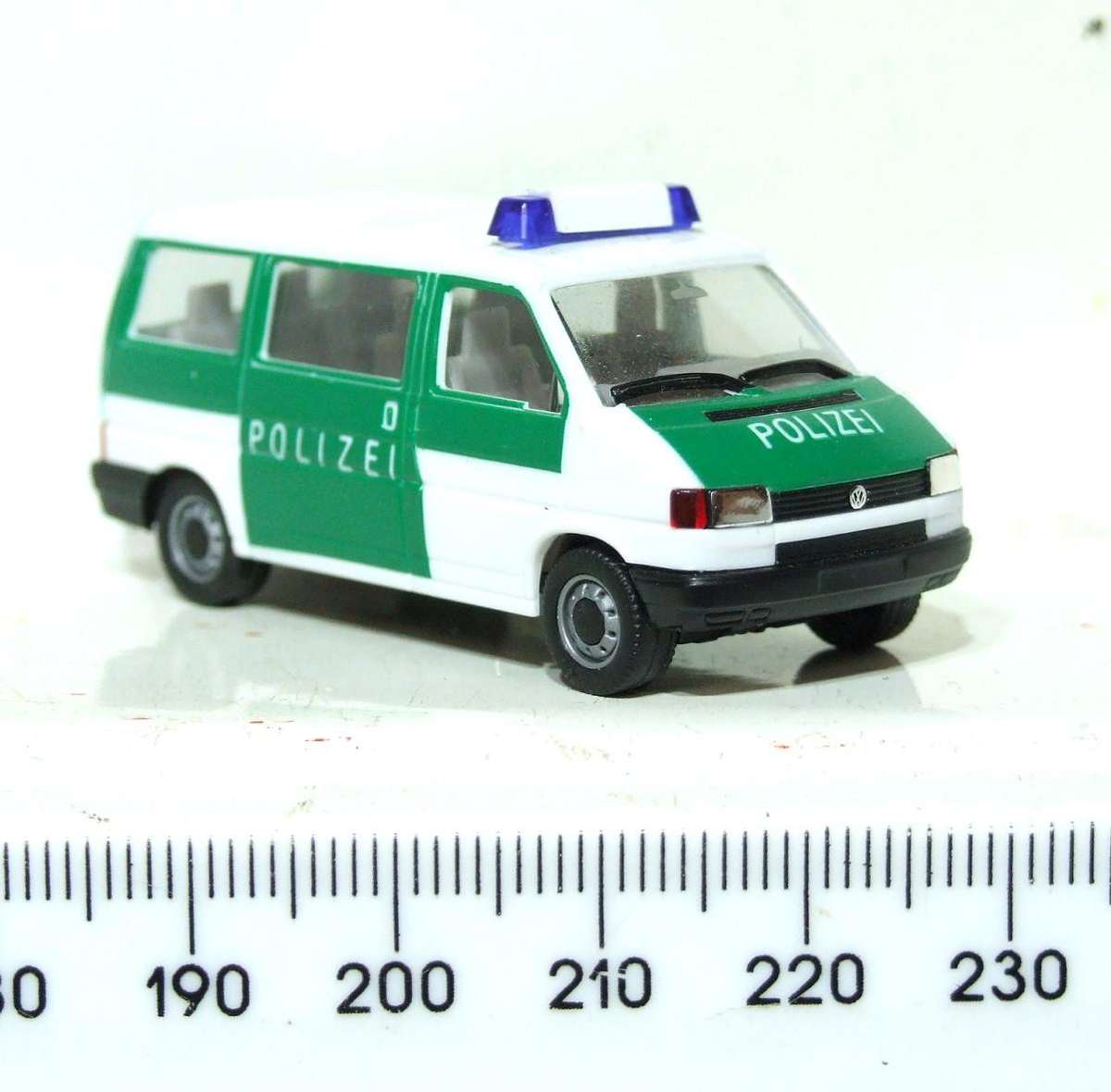 HERPA HO: Highly Detailed Polizei VW Transporter in Very Good Un-Boxed Condition.(Germany)