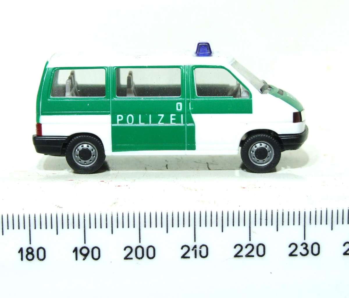 HERPA HO: Highly Detailed Polizei VW Transporter in Very Good Un-Boxed Condition.(Germany)