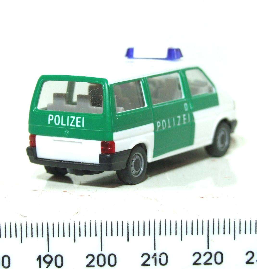HERPA HO: Highly Detailed Polizei VW Transporter in Very Good Un-Boxed Condition.(Germany)