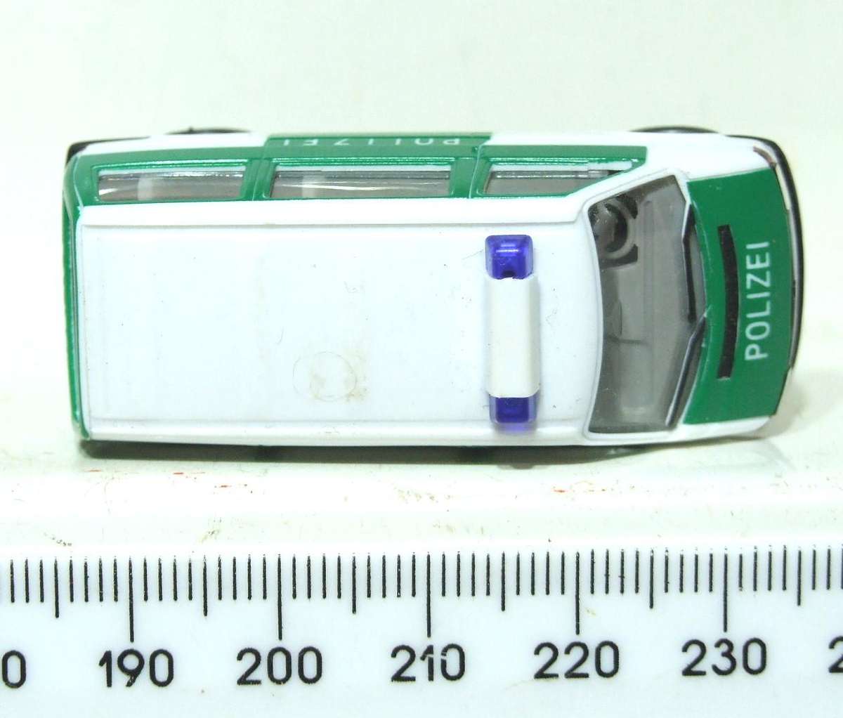 HERPA HO: Highly Detailed Polizei VW Transporter in Very Good Un-Boxed Condition.(Germany)