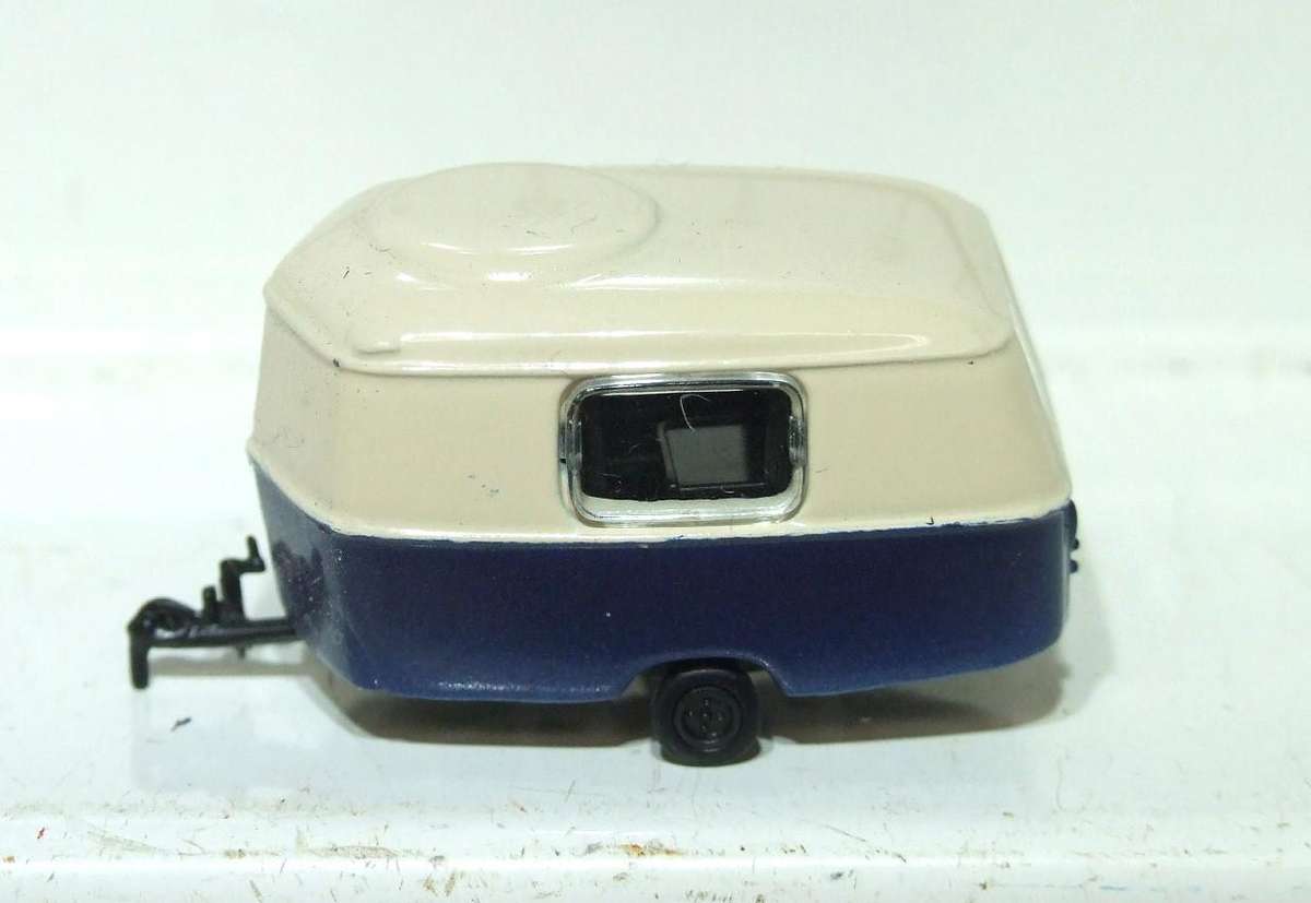 CARAVAN HO: Detailed model in Good Un-Boxed Condition.