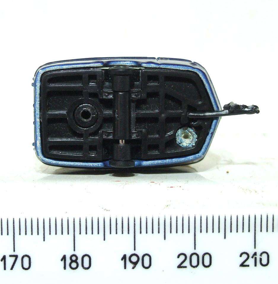 CARAVAN HO: Detailed model in Good Un-Boxed Condition.