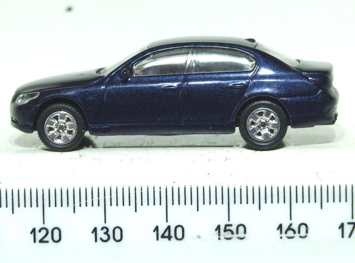 HIGH SPEED HO: Highly Detailed BMW Saloon in Good Un-Boxed Condition.