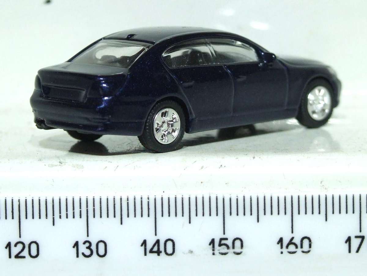 HIGH SPEED HO: Highly Detailed BMW Saloon in Good Un-Boxed Condition.