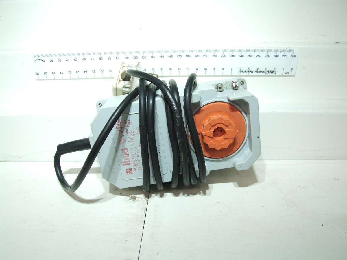 LIMA POWER SUPPLY:   220V/12.5V DC Power Supply/Controller in good un-boxed condition(Italy)