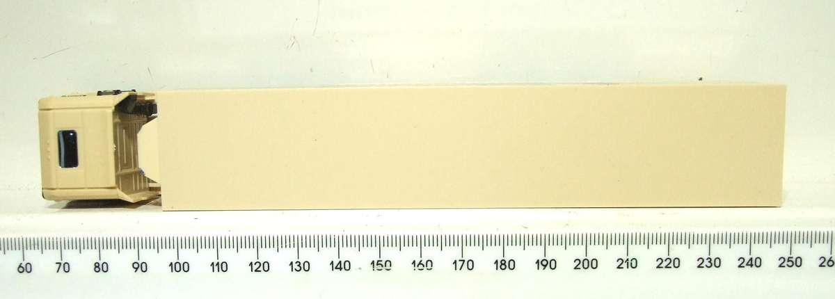 HERPA HO: Highly Detailed "OBST GEMUSSE" Renault Horse & Trailer in Good Boxed Condition.