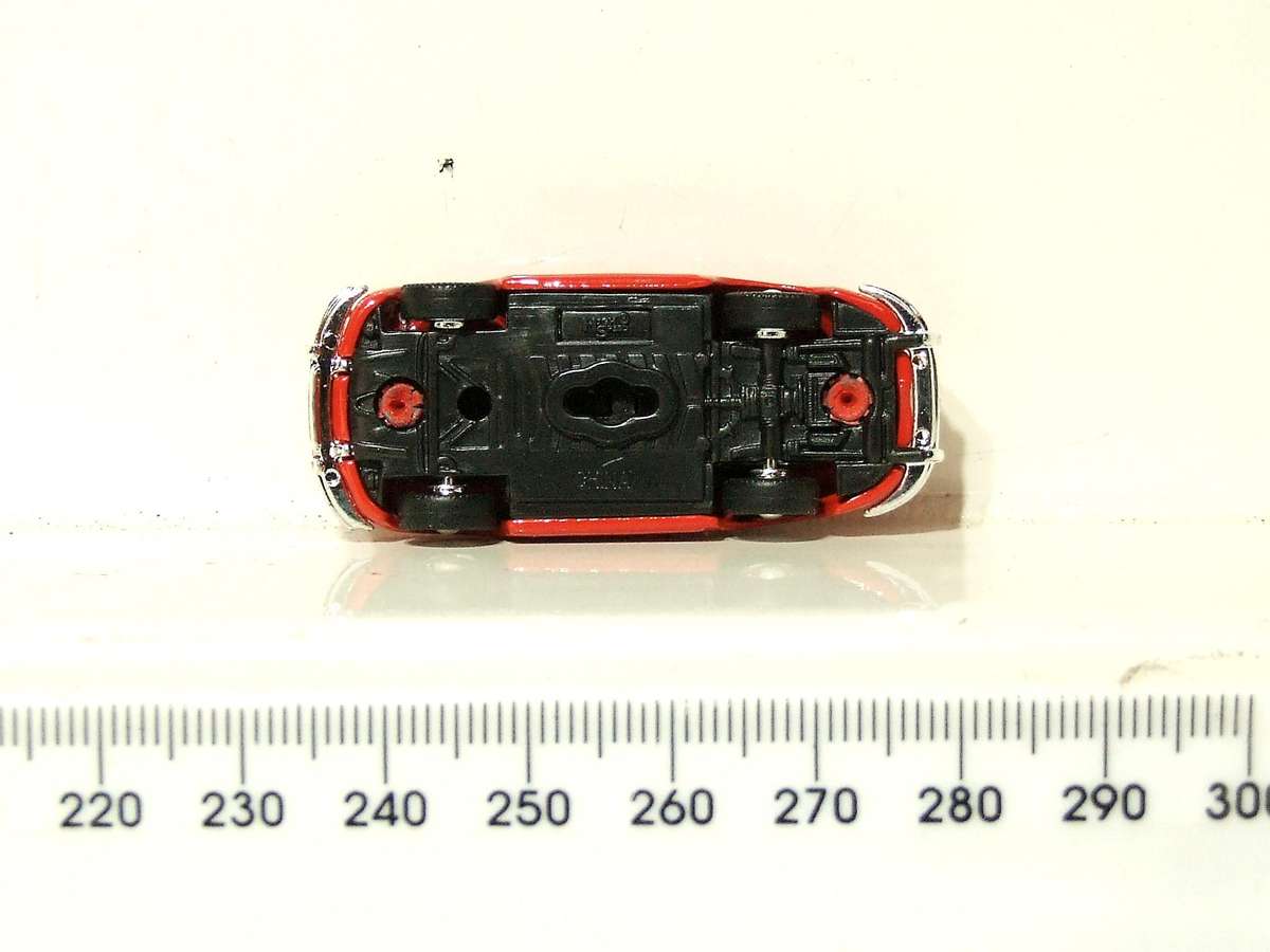 HIGH SPEED HO: Highly Detailed Classic Porsche Cabriole in Good Un-Boxed Condition.