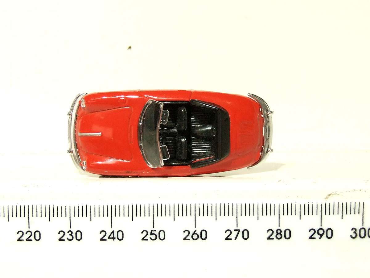 HIGH SPEED HO: Highly Detailed Classic Porsche Cabriole in Good Un-Boxed Condition.