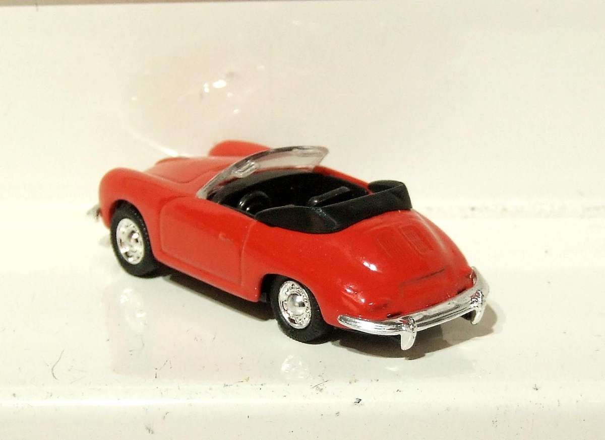 HIGH SPEED HO: Highly Detailed Classic Porsche Cabriole in Good Un-Boxed Condition.