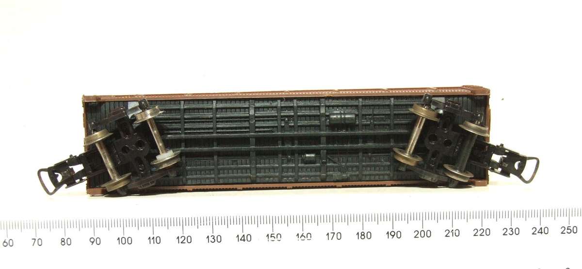 LIFE-LIKE HO: SAR CCR Coal Hopper in Good Un-boxed, Used condition (Italy)