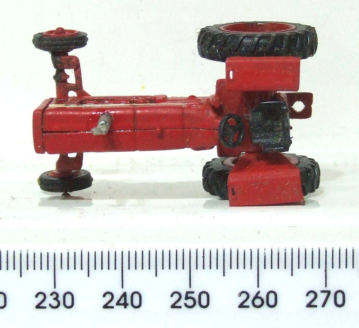 TRACTOR HO: Highly Detailed INTERNATIONAL 1265 in  Good Un-Boxed Condition.