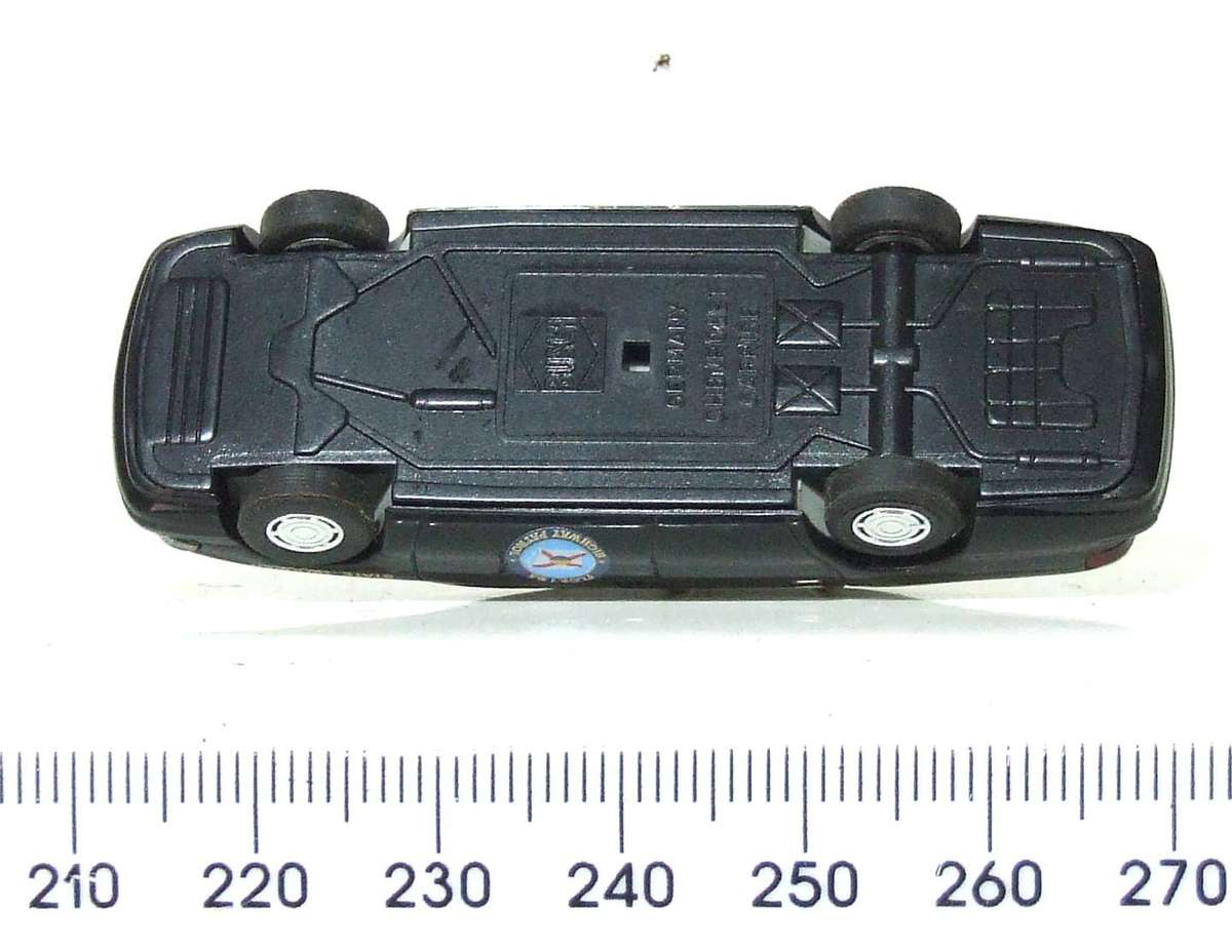 BUSCH HO: Highly Detailed Chevrolet Caprice State Trooper Car  in  Fair Un-Boxed Condition.