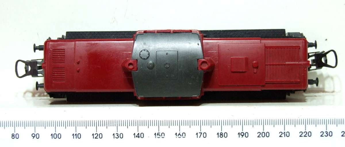 LIMA HO:  SAR Diesel Locomotive in Fair, Un-boxed and Used Condition(Italy)