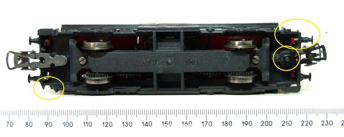 LIMA HO:  SAR Diesel Locomotive in Fair, Un-boxed and Used Condition(Italy)