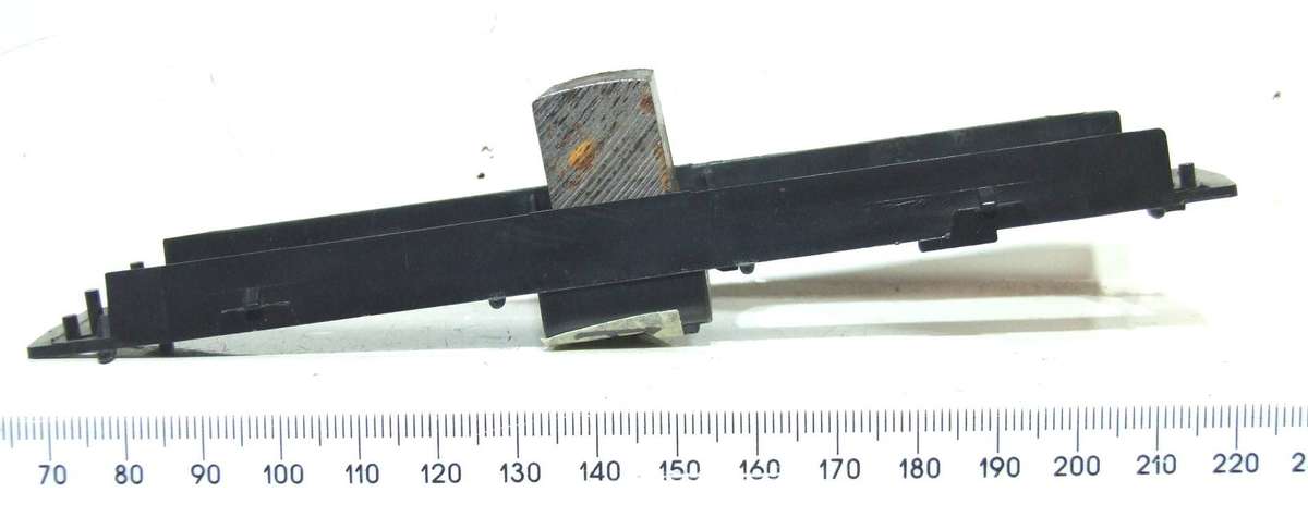 LIMA HO: SAR Power E5 Locomotive Chassis in Very Good condition for Parts.(Italy)