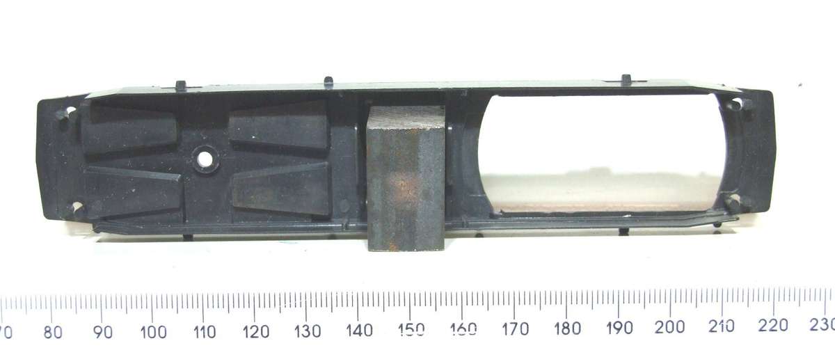 LIMA HO: SAR Power E5 Locomotive Chassis in Very Good condition for Parts.(Italy)