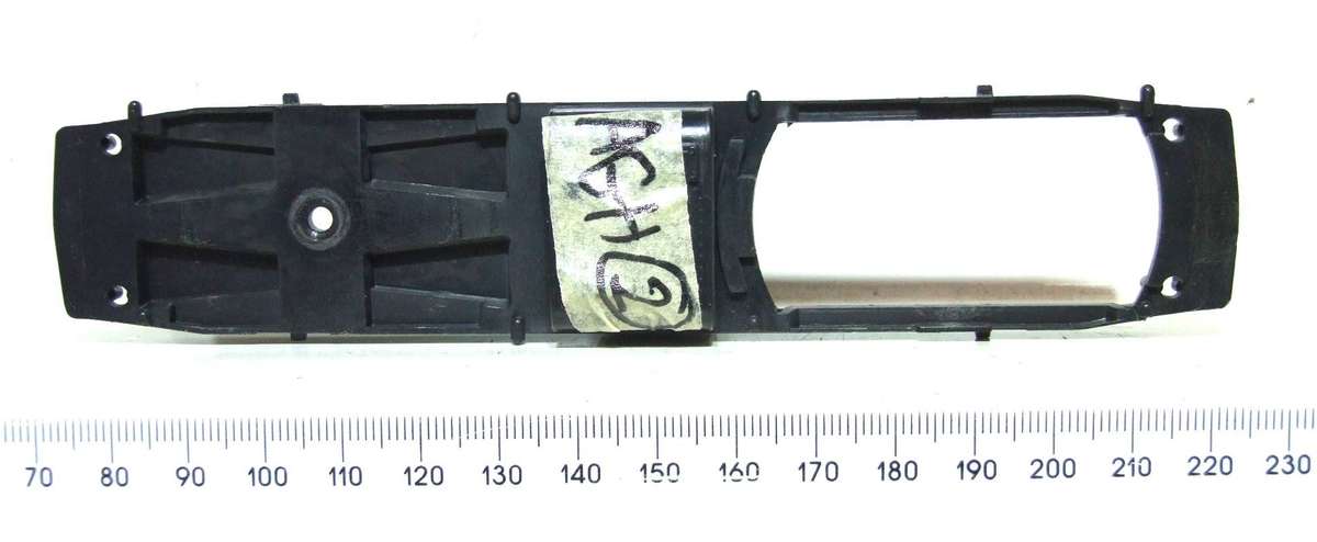 LIMA HO: SAR Power E5 Locomotive Chassis in Very Good condition for Parts.(Italy)