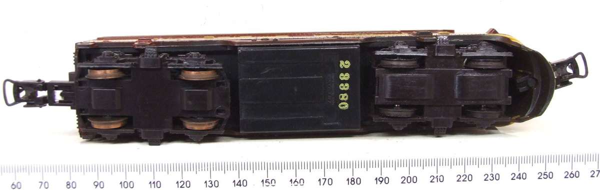 LIFE-LIKE HO: Vintage SAR 34 Diesel Loco in Good Un-Boxed condition.