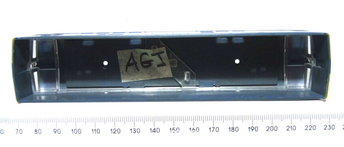 LIMA HO:  SAR ` Blue Train` E5 Locomotive Body in Very Good condition for Parts or Repair.(Italy)