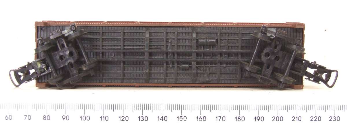 LIFE-LIKE HO: SAR CCR Coal Hopper in Good Un-boxed, Used condition (Italy)