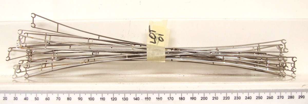 MARKLIN HO:  On Auction are these 12pc Overhead Centenary Wires in Good Used Condition.(GR)