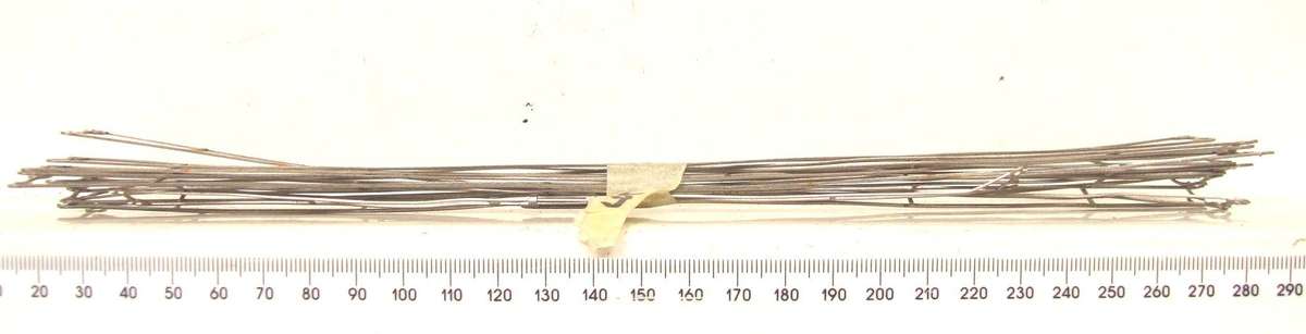 MARKLIN HO:  On Auction are these 12pc Overhead Centenary Wires in Good Used Condition.(GR)