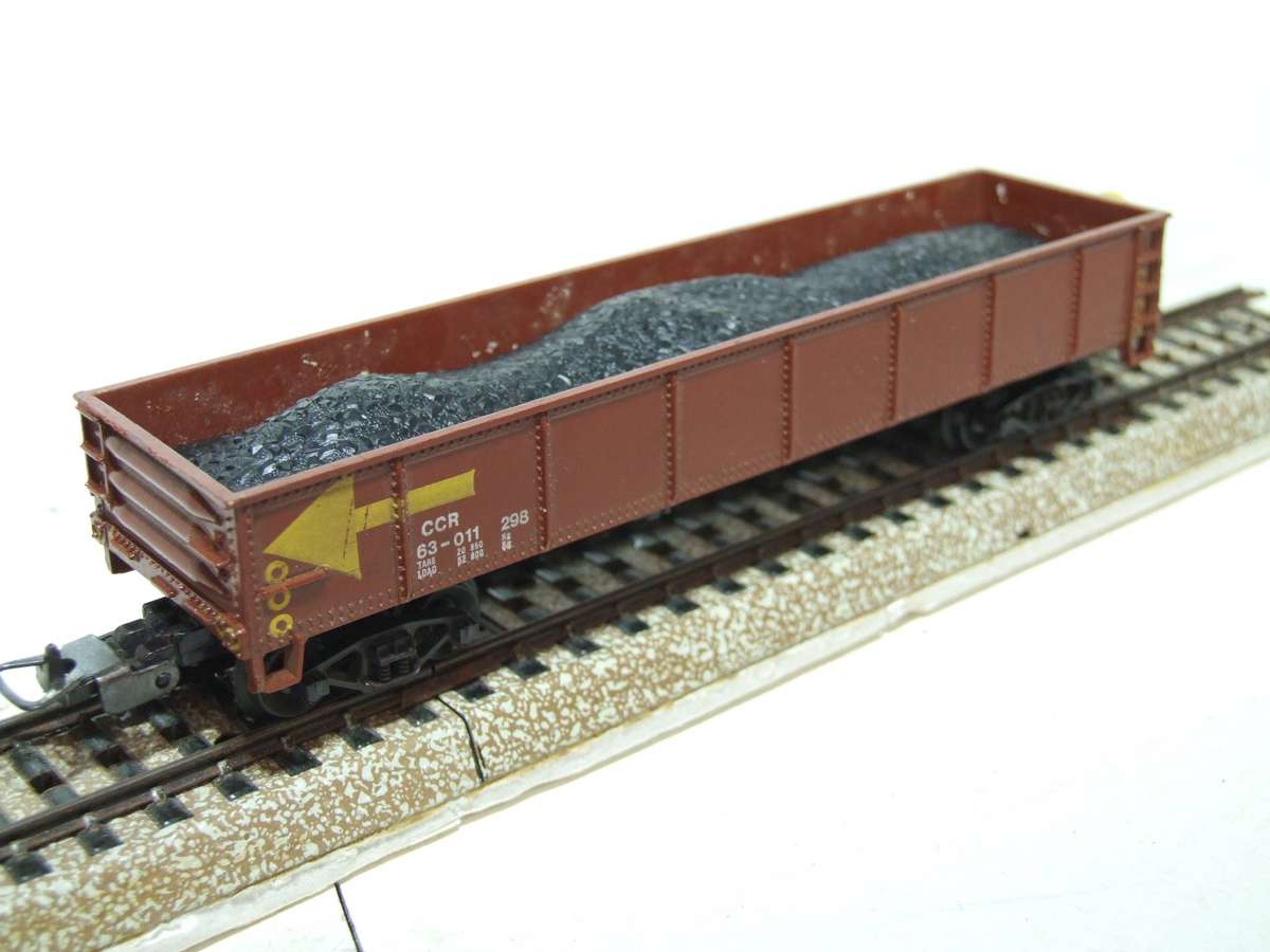 LIFE-LIKE HO: SAR CCR Coal Hopper in Good Un-boxed, Used condition (Italy)